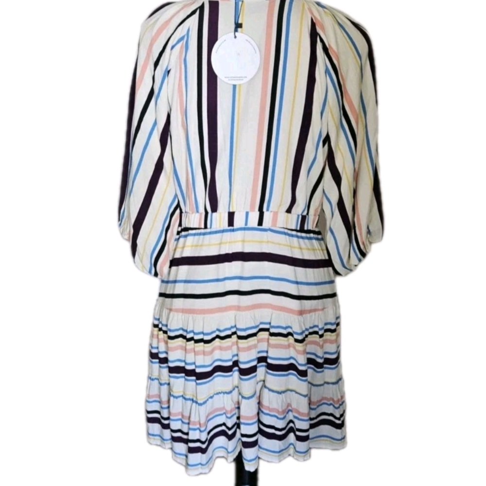 Lost and Wander Striped dress-Size Medium - Picture 8 of 16